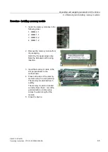 Preview for 65 page of Siemens SIMATIC IPC647D Operating Instructions Manual