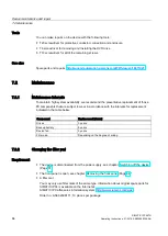 Preview for 84 page of Siemens SIMATIC IPC647D Operating Instructions Manual