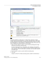 Preview for 113 page of Siemens SIMATIC IPC647D Operating Instructions Manual