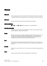 Preview for 203 page of Siemens SIMATIC IPC647D Operating Instructions Manual