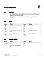 Preview for 105 page of Siemens SIMATIC ITP1000 Operating Instructions Manual