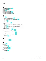 Preview for 114 page of Siemens SIMATIC ITP1000 Operating Instructions Manual