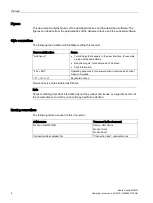 Preview for 4 page of Siemens SIMATIC Mobile Client900WXN Operating Instructions Manual