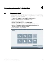 Preview for 45 page of Siemens SIMATIC Mobile Client900WXN Operating Instructions Manual