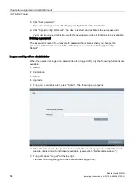 Preview for 54 page of Siemens SIMATIC Mobile Client900WXN Operating Instructions Manual