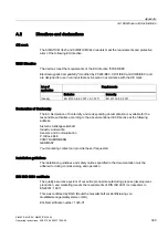 Preview for 401 page of Siemens SIMATIC MV420 Operating Instructions Manual