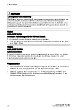 Preview for 14 page of Siemens SIMATIC NET ANT793-8DJ Compact Operating Instructions