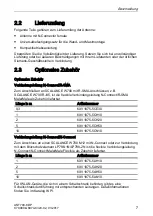 Preview for 9 page of Siemens SIMATIC NET ANT793-8DP Compact Operating Instructions