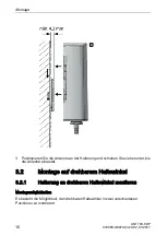 Preview for 12 page of Siemens SIMATIC NET ANT793-8DP Compact Operating Instructions