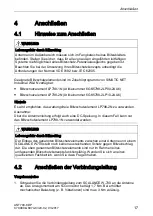 Preview for 19 page of Siemens SIMATIC NET ANT793-8DP Compact Operating Instructions