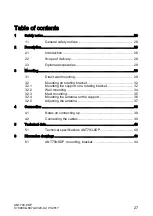 Preview for 29 page of Siemens SIMATIC NET ANT793-8DP Compact Operating Instructions