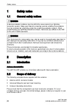 Preview for 30 page of Siemens SIMATIC NET ANT793-8DP Compact Operating Instructions