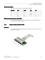 Preview for 19 page of Siemens SIMATIC NET CP 1604 Operating Instructions Manual