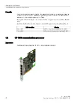 Preview for 20 page of Siemens SIMATIC NET CP 1604 Operating Instructions Manual