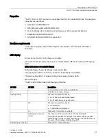 Preview for 21 page of Siemens SIMATIC NET CP 1604 Operating Instructions Manual