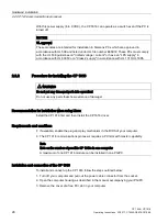 Preview for 28 page of Siemens SIMATIC NET CP 1604 Operating Instructions Manual