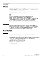 Preview for 60 page of Siemens SIMATIC NET CP 1604 Operating Instructions Manual