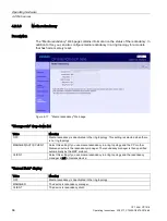 Preview for 66 page of Siemens SIMATIC NET CP 1604 Operating Instructions Manual