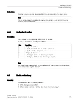 Preview for 75 page of Siemens SIMATIC NET CP 1604 Operating Instructions Manual