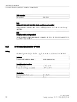 Preview for 88 page of Siemens SIMATIC NET CP 1604 Operating Instructions Manual