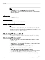 Preview for 4 page of Siemens SIMATIC NET CP 343-1 Manual