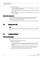 Preview for 58 page of Siemens SIMATIC NET CP 343-1 Manual