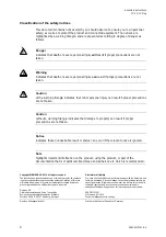 Preview for 10 page of Siemens SIMATIC NET FC FO 6GK1900-0RL00-0AA0 Assembly Instructions Manual