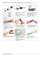 Preview for 3 page of Siemens SIMATIC NET IE RJ45 Plug PRO Assembly Instructions Manual