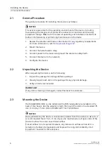 Preview for 15 page of Siemens SIMATIC NET RUGGEDCOM i802 Installation Manual