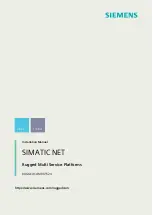 Siemens SIMATIC NET RUGGEDCOM RX1524 Installation Manual preview