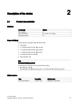 Preview for 17 page of Siemens SIMATIC NET SCALANCE M826 Operating Instructions Manual