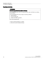 Preview for 18 page of Siemens SIMATIC NET SCALANCE M826 Operating Instructions Manual