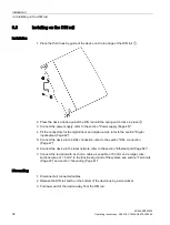 Preview for 32 page of Siemens SIMATIC NET SCALANCE M826 Operating Instructions Manual