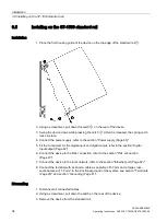 Preview for 34 page of Siemens SIMATIC NET SCALANCE M826 Operating Instructions Manual