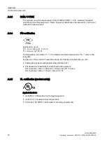 Preview for 70 page of Siemens SIMATIC NET SCALANCE M826 Operating Instructions Manual