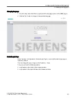 Preview for 63 page of Siemens SIMATIC NET SCALANCE S615 Configuration Manual