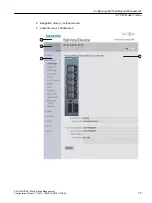 Preview for 79 page of Siemens SIMATIC NET SCALANCE S615 Configuration Manual