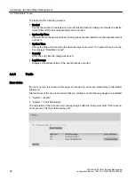 Preview for 92 page of Siemens SIMATIC NET SCALANCE S615 Configuration Manual