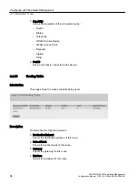 Preview for 96 page of Siemens SIMATIC NET SCALANCE S615 Configuration Manual