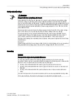 Preview for 41 page of Siemens SIMATIC NET SCALANCE W786C Series Operating Instructions Manual