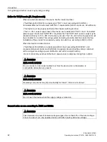 Preview for 42 page of Siemens SIMATIC NET SCALANCE W786C Series Operating Instructions Manual