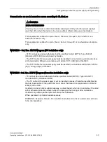 Preview for 43 page of Siemens SIMATIC NET SCALANCE W786C Series Operating Instructions Manual