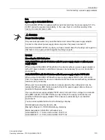 Preview for 53 page of Siemens SIMATIC NET SCALANCE W786C Series Operating Instructions Manual