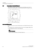 Preview for 56 page of Siemens SIMATIC NET SCALANCE W786C Series Operating Instructions Manual