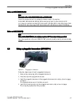 Preview for 21 page of Siemens SIMATIC NET SCP Series Operating Instructions Manual