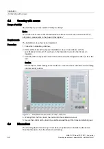 Preview for 28 page of Siemens SIMATIC Panel PC 677 Operating Instructions Manual