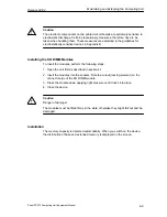 Preview for 69 page of Siemens SIMATIC PC 670 Equipment Manual