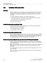 Preview for 206 page of Siemens SIMATIC PCS 7 CPU 410-5H System Manual