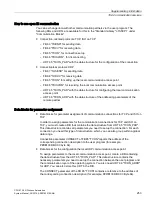 Preview for 253 page of Siemens SIMATIC PCS 7 CPU 410-5H System Manual