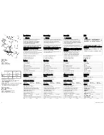 Preview for 2 page of Siemens SIMATIC PS307 Operating Instructions Manual